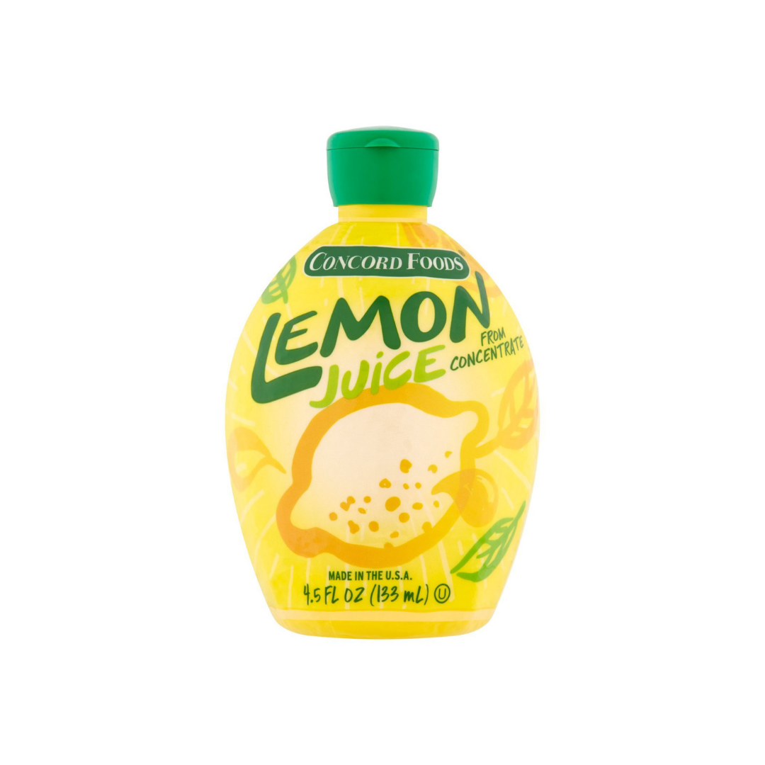 Concord Lemon Juice (4.5oz)