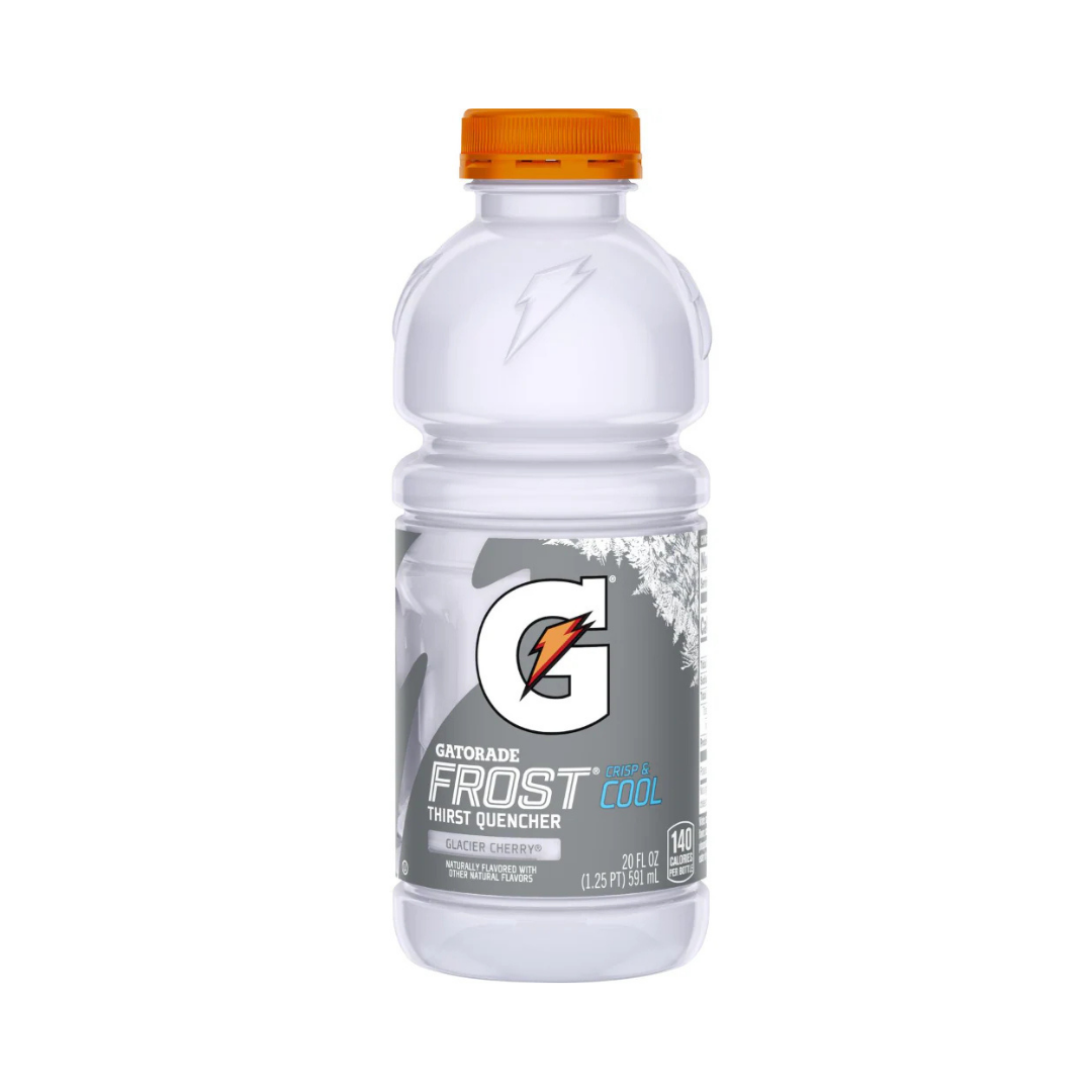 Gatorade White Frost 20oz Bottle