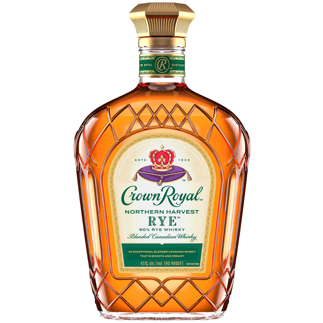 Crown Royal Harvest Rye Whisky 750ml