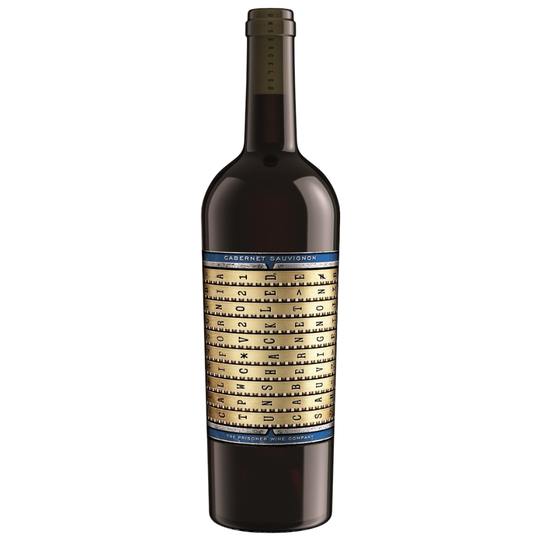 Unshackled Cabernet Sauvignon 2021 750ml