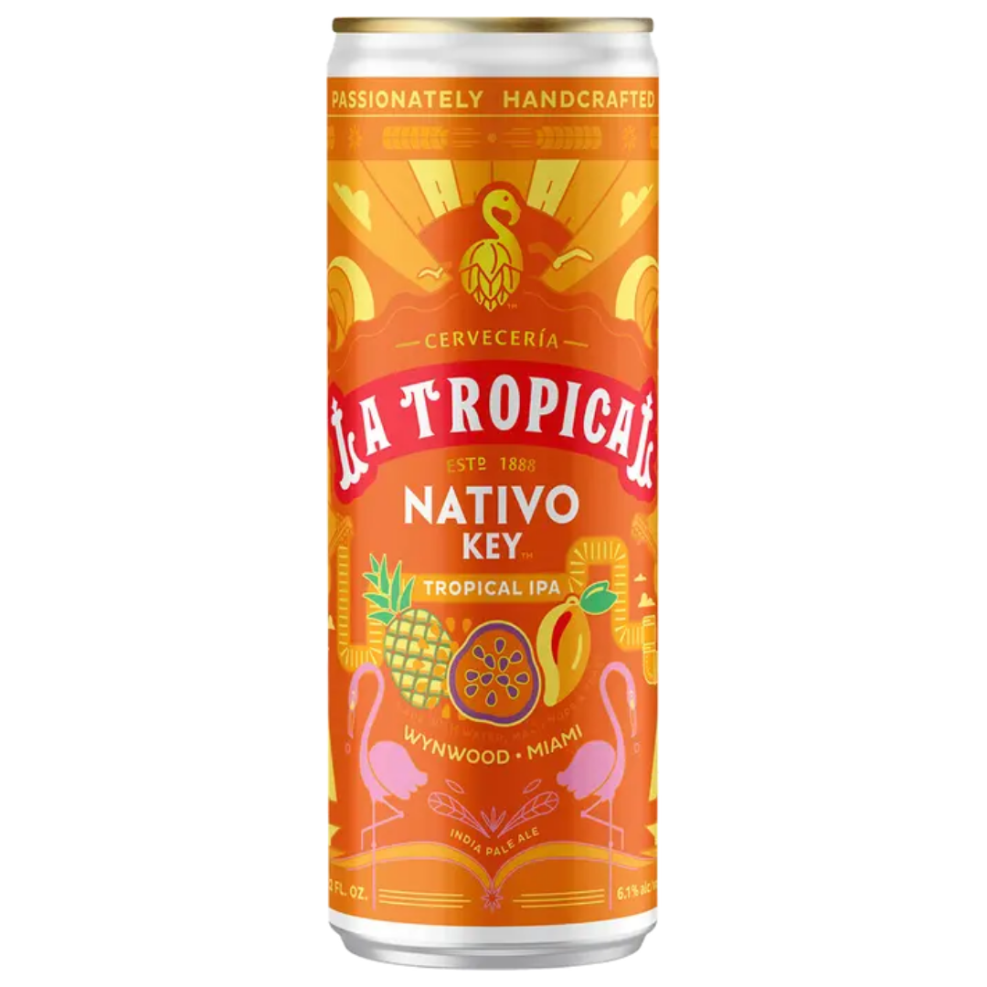 La Tropical Navito Key 12oz Can