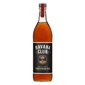 Havana Club Anejo Clasico Rum 750ml