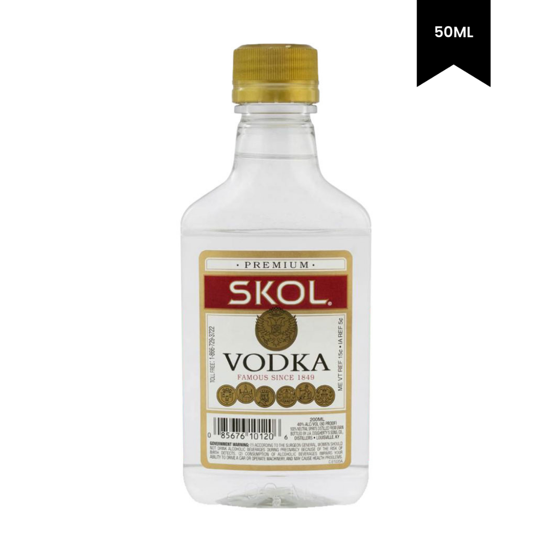 Skol Vodka 50ml