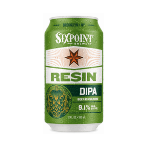 Sixpoint Resin DIPA 12oz Can