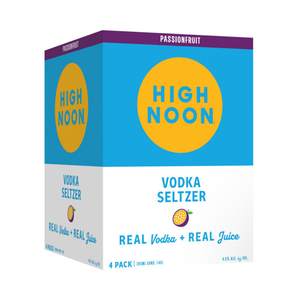 High Noon Passionfruit 4x12oz Cans