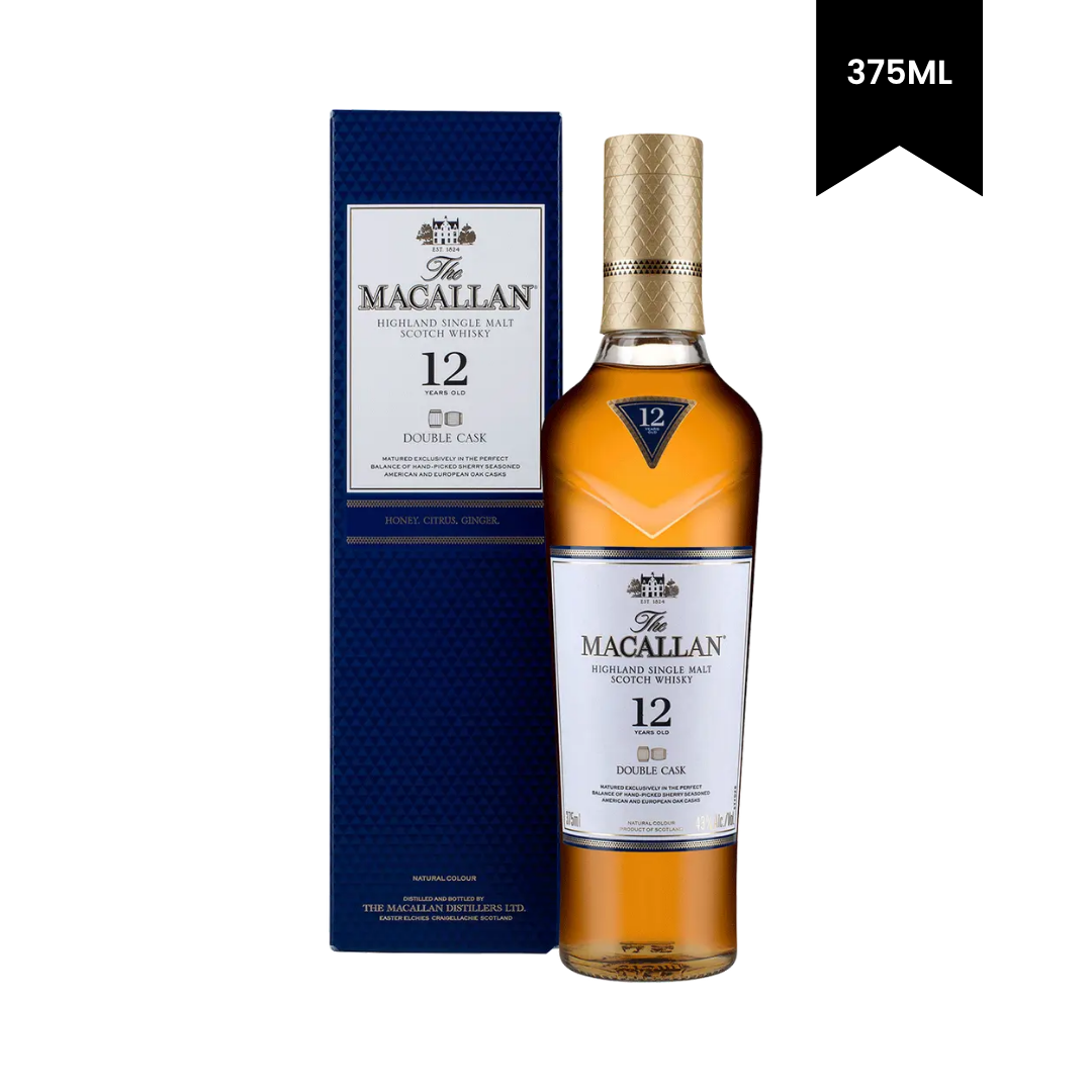 Macallan 12 Year Double Cask Single Malt Scotch 375ml