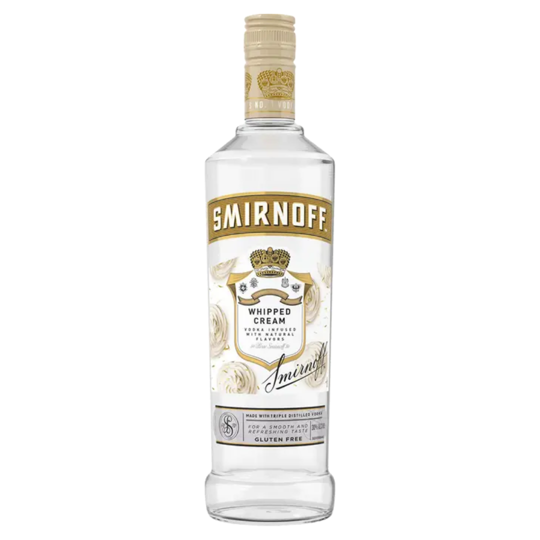 Smirnoff Whipped Cream Vodka 750ml