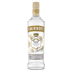 Smirnoff Whipped Cream Vodka 750ml