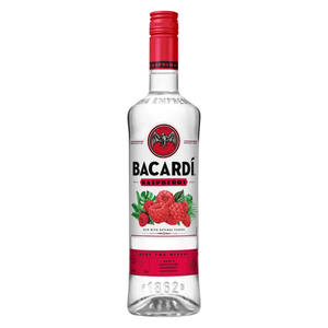 Bacardi Raspberry Rum 750ml