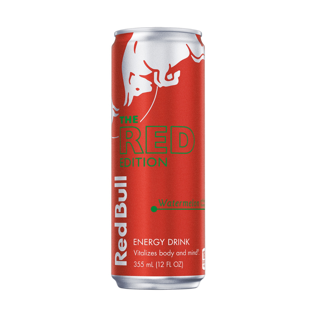 Red Bull Watermelon 12oz Can