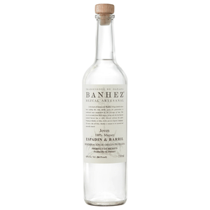 Banhez Mezcal Artesanal Tequila 750ml