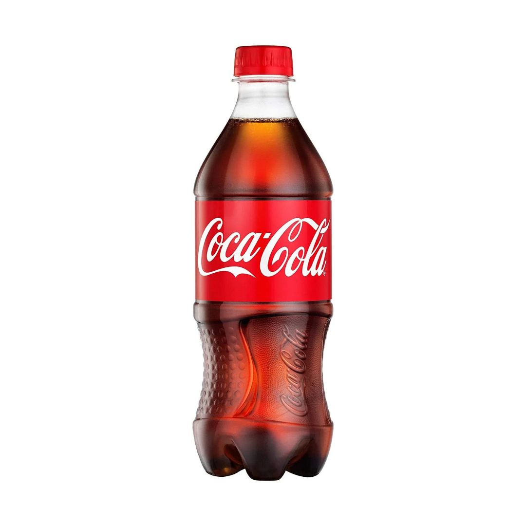 Coca Cola 20oz Bottle
