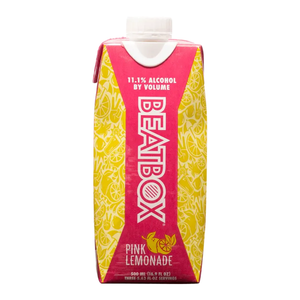 Beatbox Pink Lemonade 500ml Carton