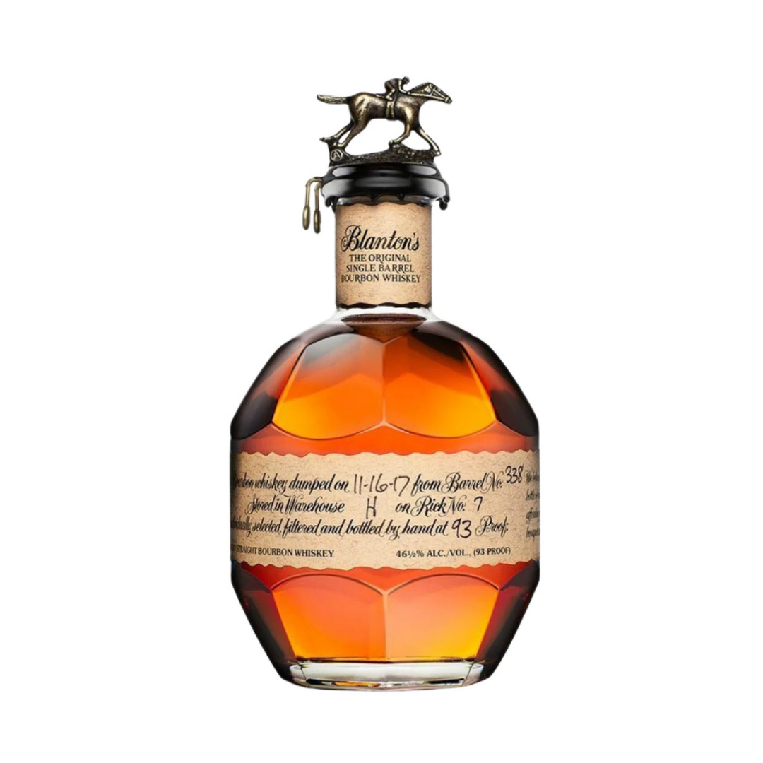 Blanton's Original Single Barrel Bourbon Whiskey 750ml
