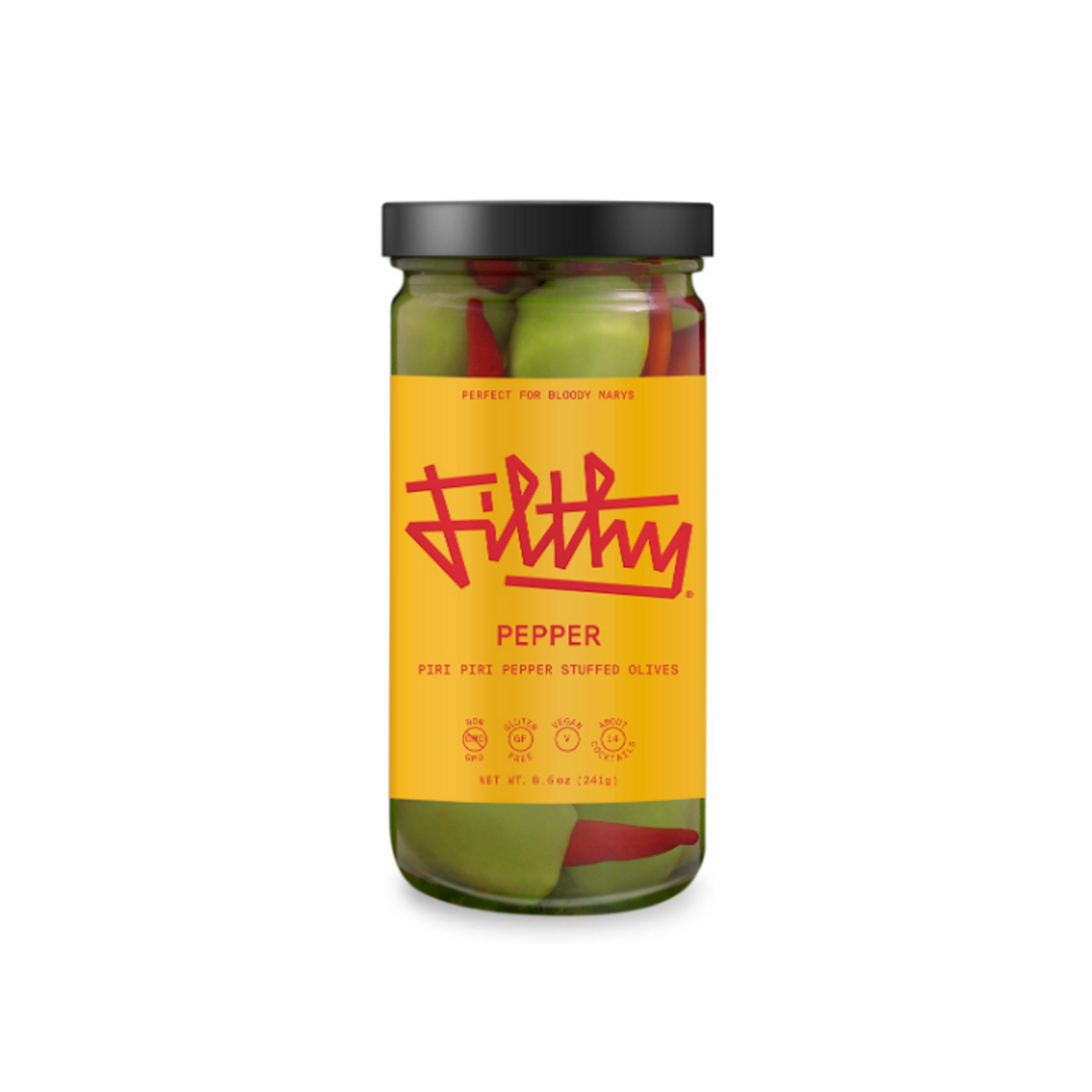 Filthy Peppers 8.5oz Jar