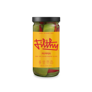 Filthy Peppers 8.5oz Jar