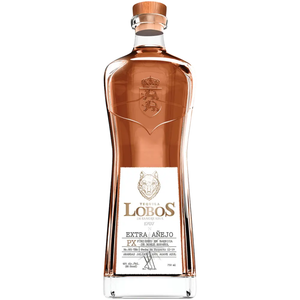 Lobos Extra Anejo Tequila 750ml