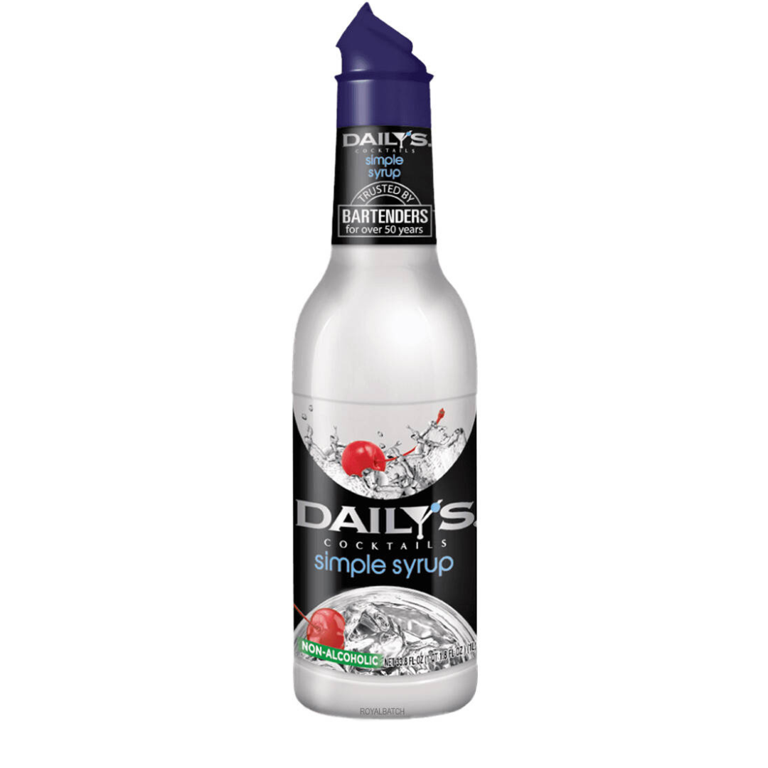 Daily's Simple Syrup 1L