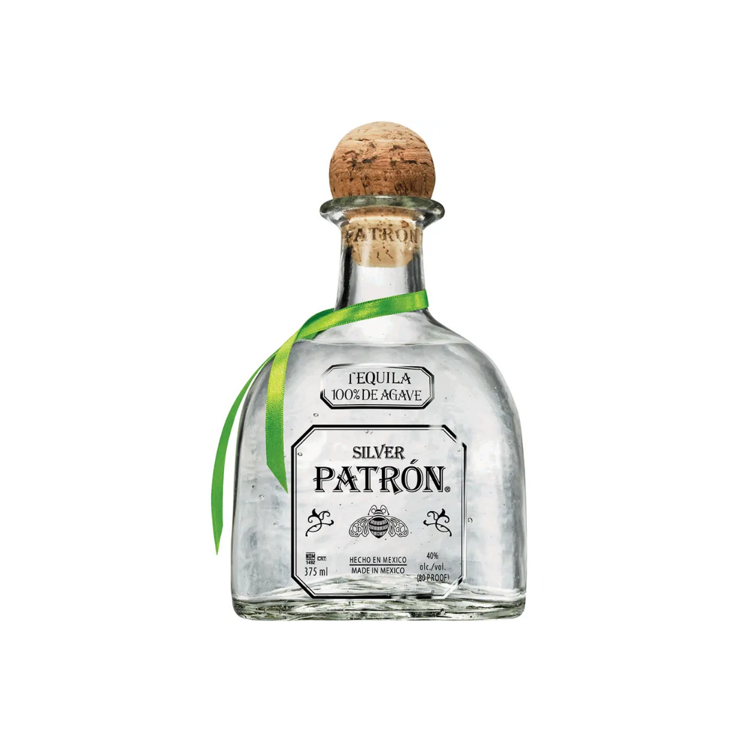Patron Silver Tequila 375ml