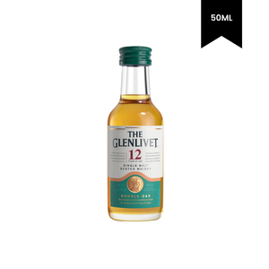 Glenlivet 12 Year Double Oak Scotch Whisky 50ml