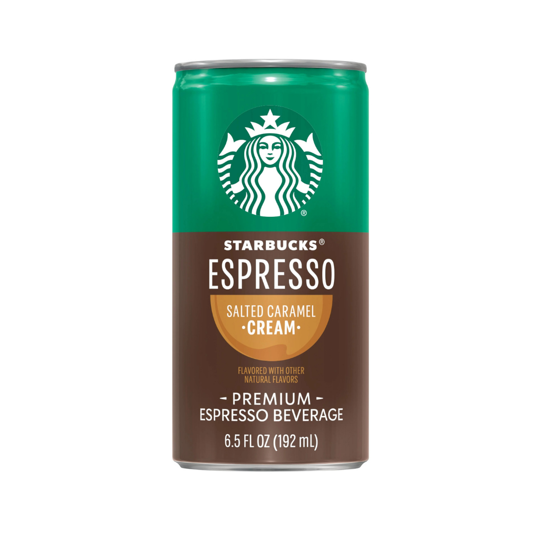 Starbucks Espresso with Cream 6.5oz Can
