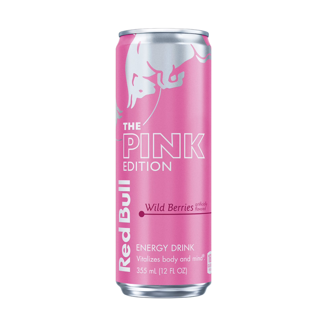 Red Bull Wild Berries 12oz Can