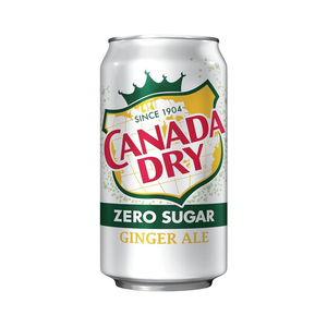 Canada Dry Ginger Ale Zero Sugar 12oz Can