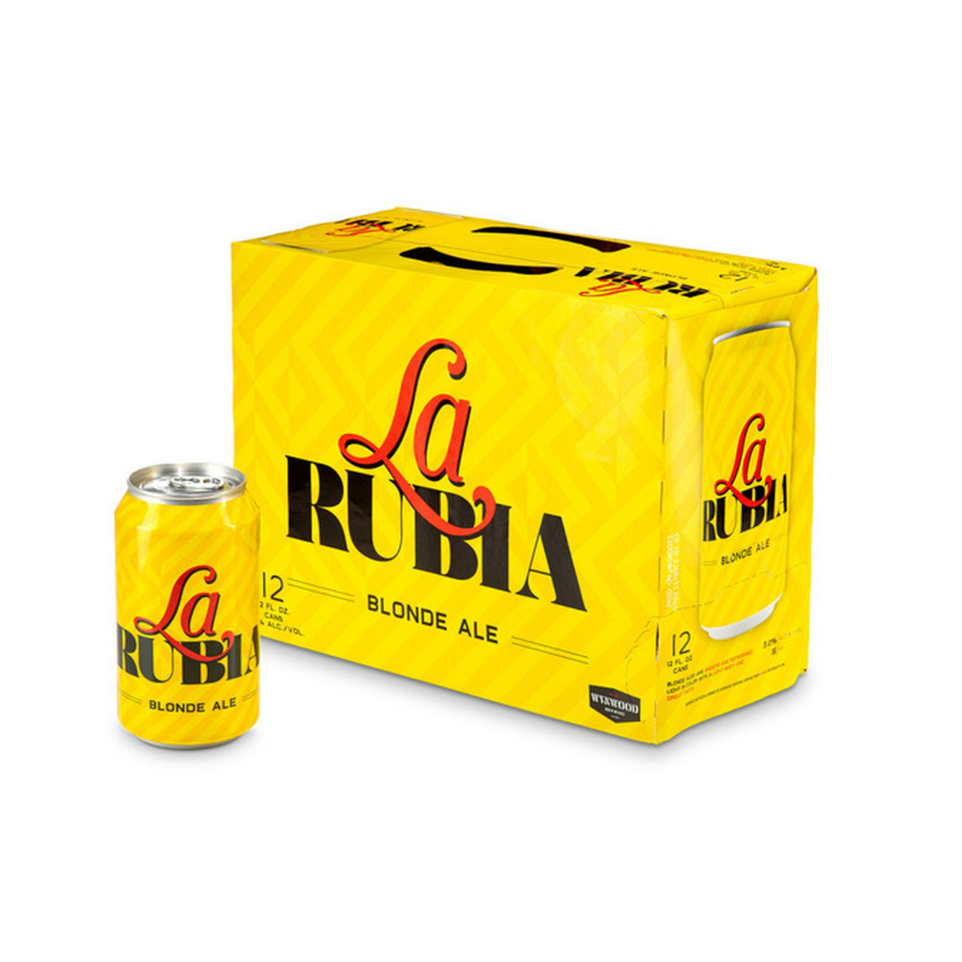 Wynwood La Rubia 12x12oz Cans