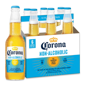 Corona Non-Alcoholic 6x12oz Bottles