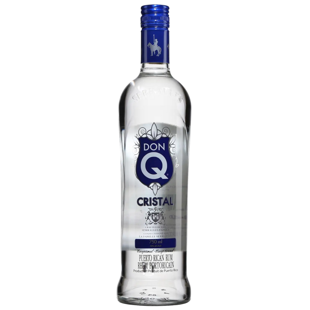Don Q Cristal Rum 750ml