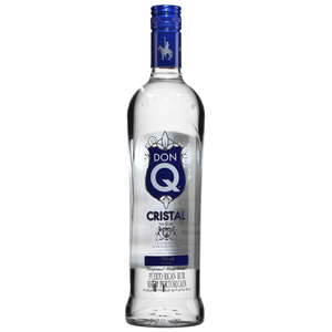 Don Q Cristal Rum 750ml