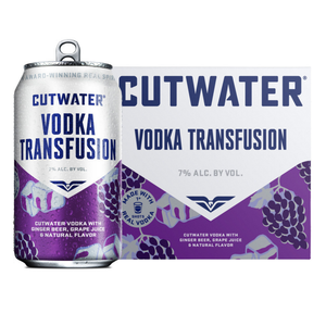 Cutwater Vodka Transfusion 4x12 oz Cans