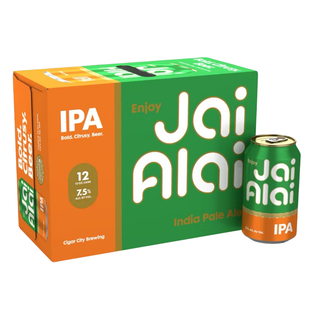 Cigar City Jai Alai 12x12oz Cans
