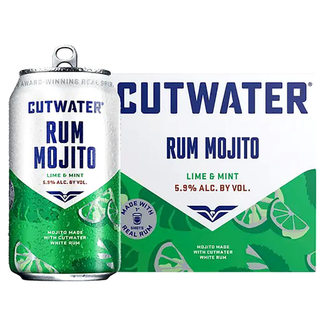 Cutwater Rum Mojito 4 x 355ml Cans