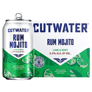 Cutwater Rum Mojito 4 x 355ml Cans