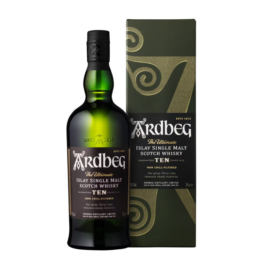Ardbeg 10 Year Islay Single Malt Scotch 750ml