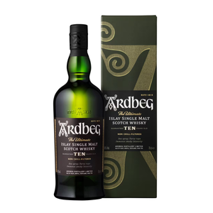 Ardbeg 10 Year Islay Single Malt Scotch 750ml