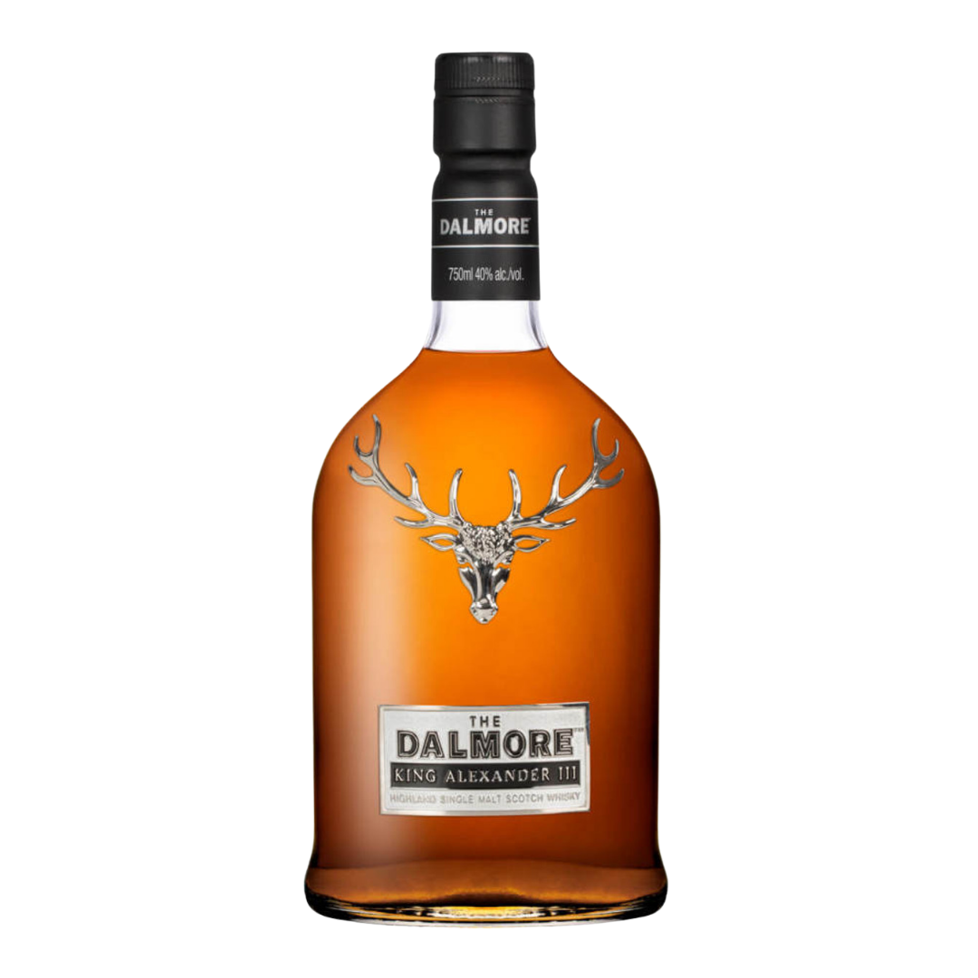 Dalmore King Alexander Sigle Malt Scotch Whisky 750ml