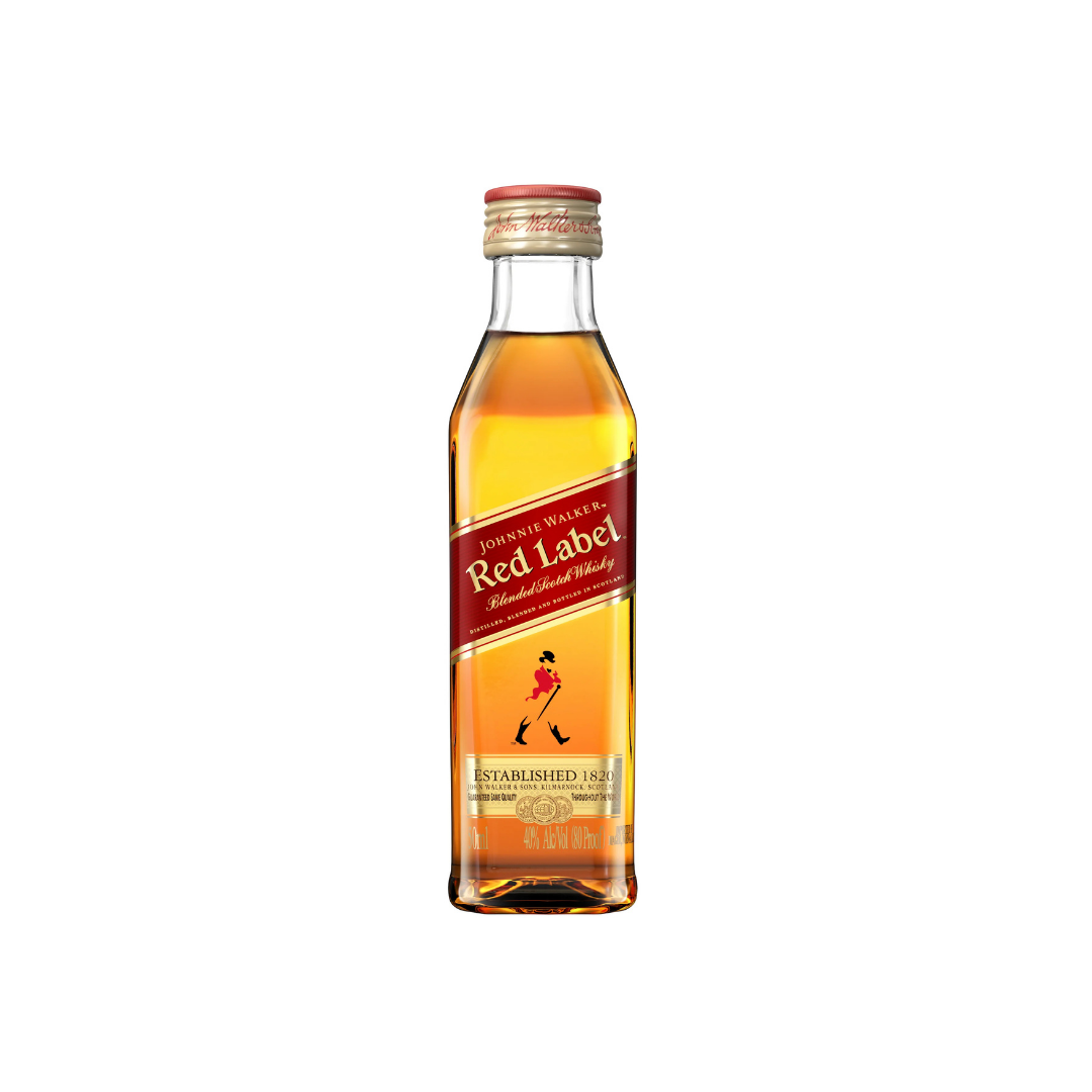 Johnnie Walker Red Label Blended Scotch 50ml