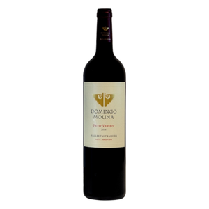 Dominigo Molina Petit Verdot 2018 750ml