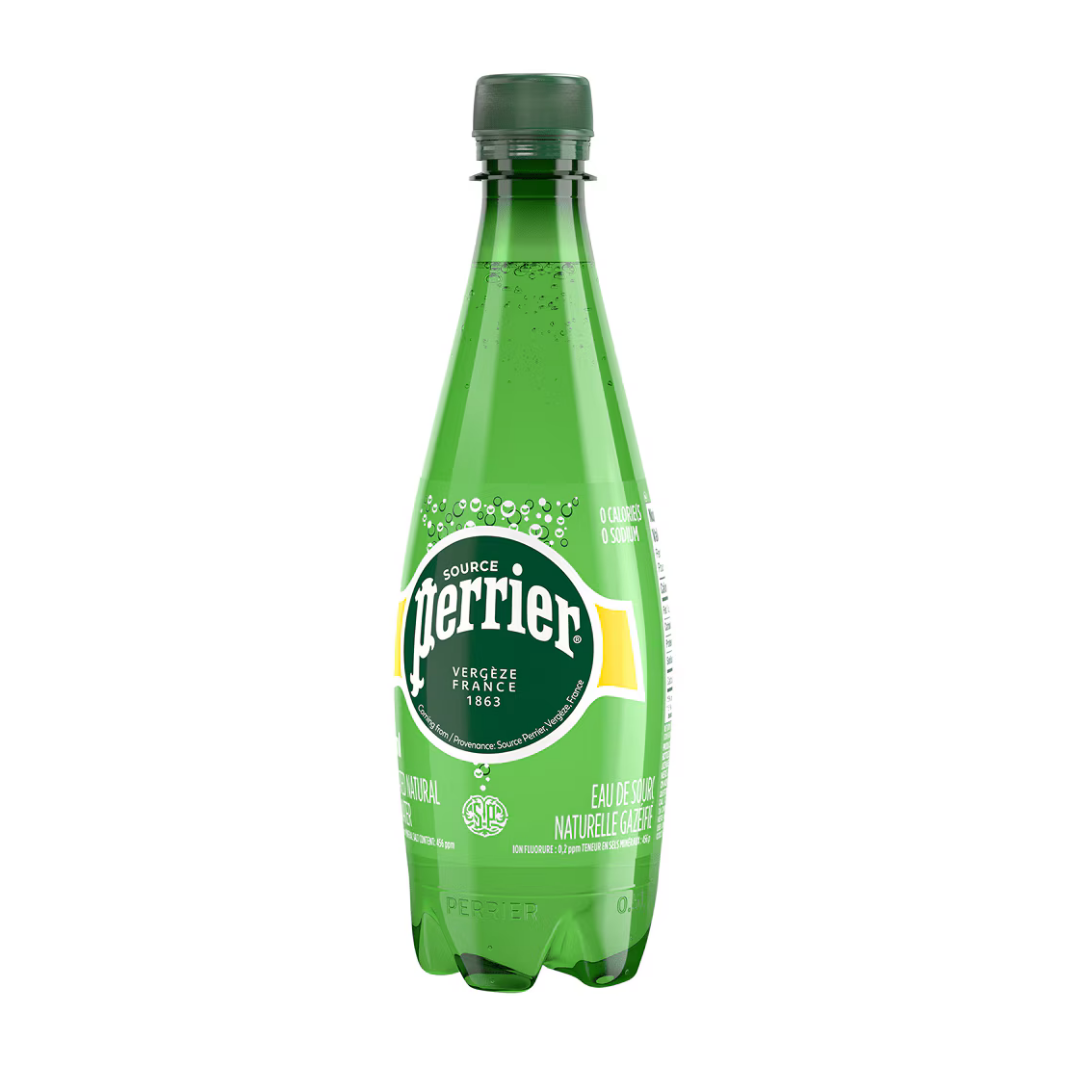 Perrier Carbonated Mineral Water 500ml