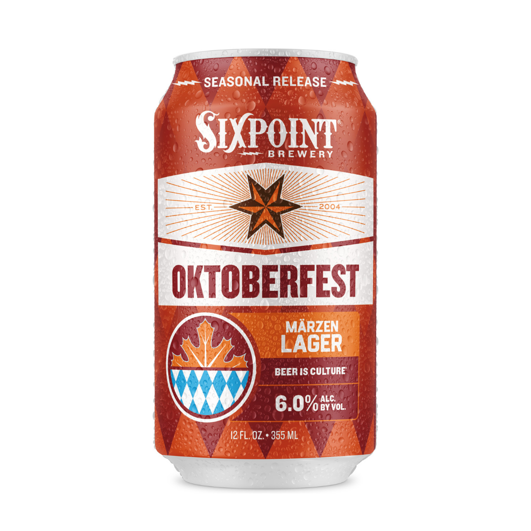 Sixpoint Oktoberfest Marzen Lager 12oz Can
