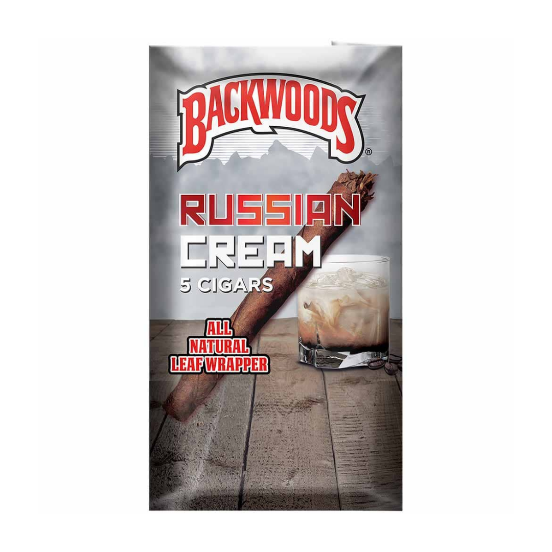 Backwoods Russian Cream Cigar (Pack of 5 Cigars)