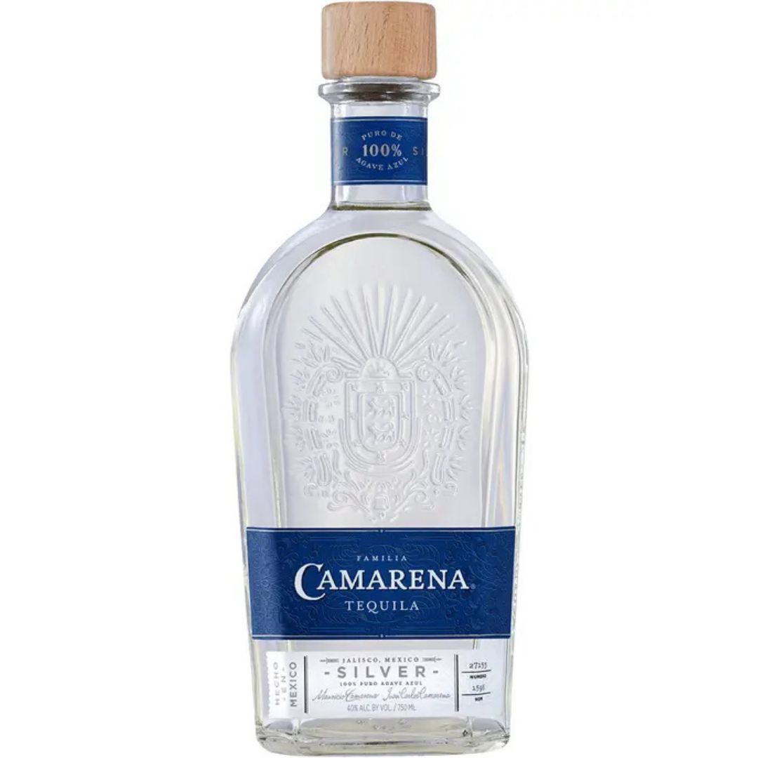 Camarena Silver Tequila 750ml