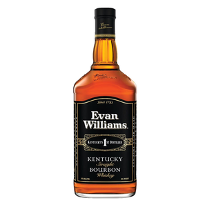 Evan William Black Label Kentucky Bourbon Pet 1.75L