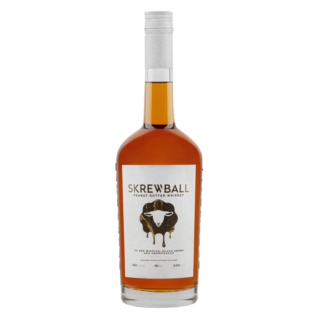 Skrewball Peanut Butter Whiskey 750ml