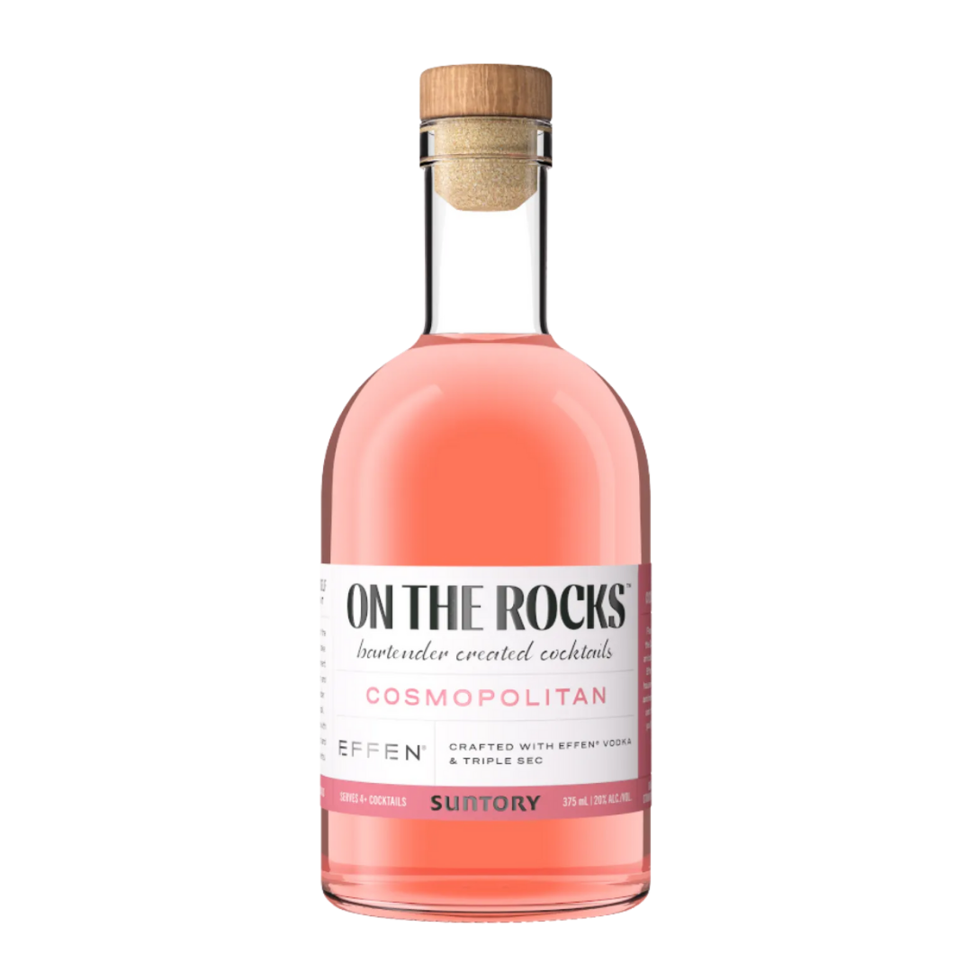 On The Rocks Cosmopolitan Effen 375ml