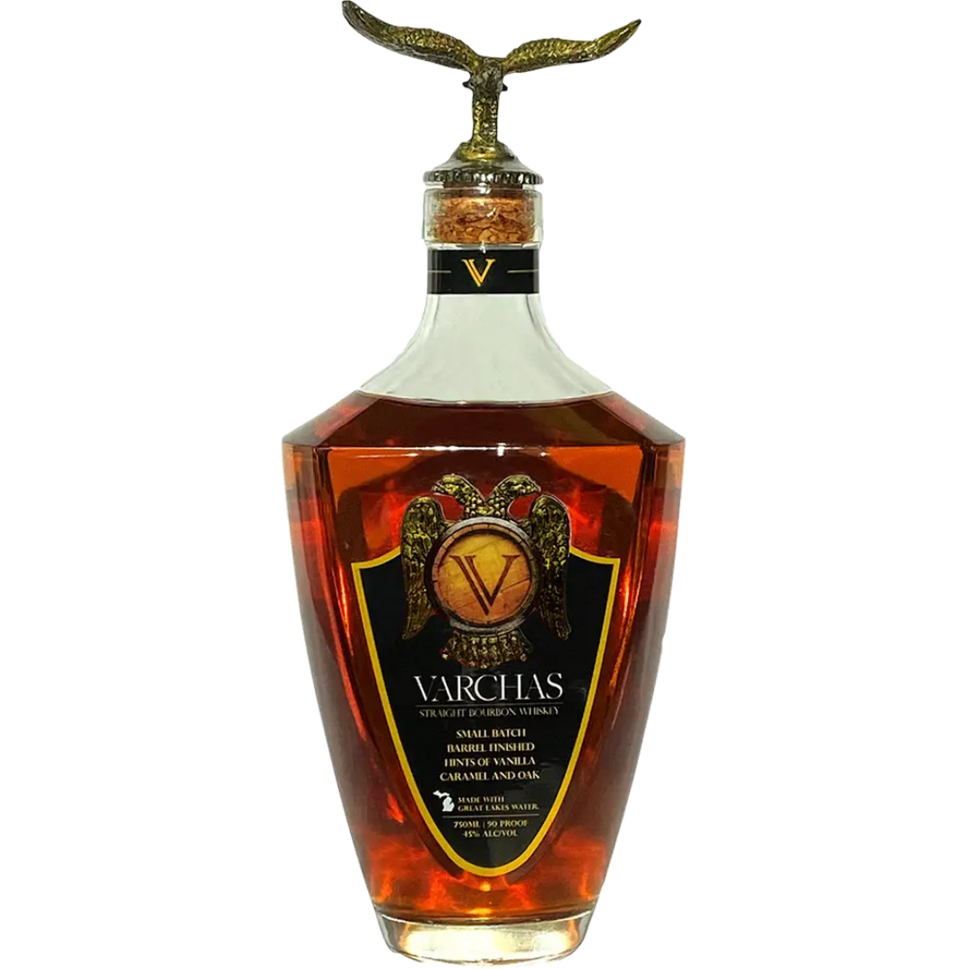 Varchas Straight Bourbon Whiskey 750ml
