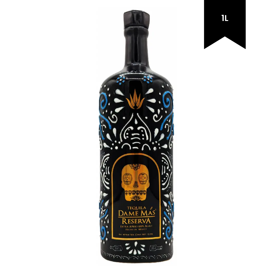 Dame Mas Extra Anejo Reserva Tequila 1L