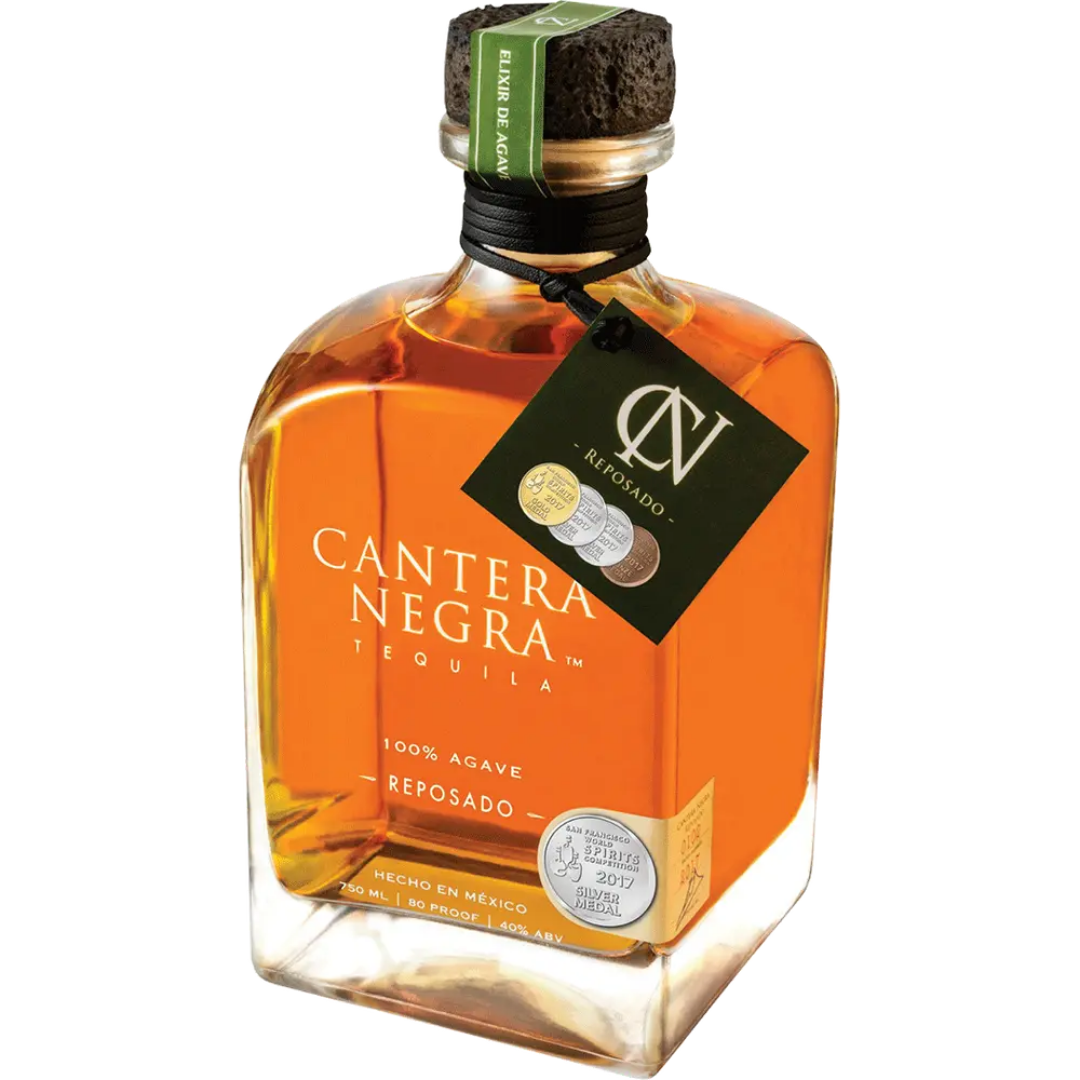 Cantera Negra Reposado Tequila 750ml